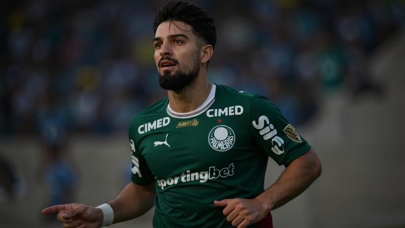 Flaco López vive grande fase no Palmeiras –