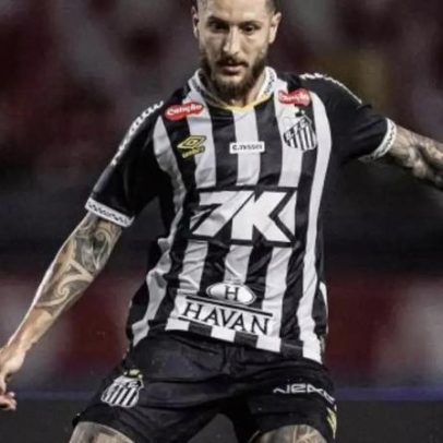Zé Rafael caminha para o fim de sua trajetória no Santos