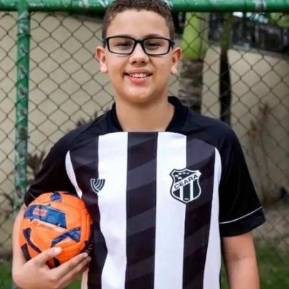 Jovem superdotado passa no vestuário? Wait ensure it's correct Portuguese: "passa no vestibular" not vestuário. We'll deliver: Jovem superdotado passa no vestibular aos 12 e sonha em estudar no MIT