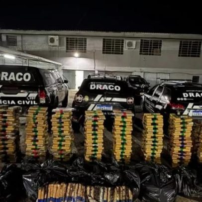 Polícia Civil apreende mais de uma tonelada de maconha no RS