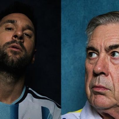 Ancelotti questiona se Messi é o maior de todos os tempos, gerando debate