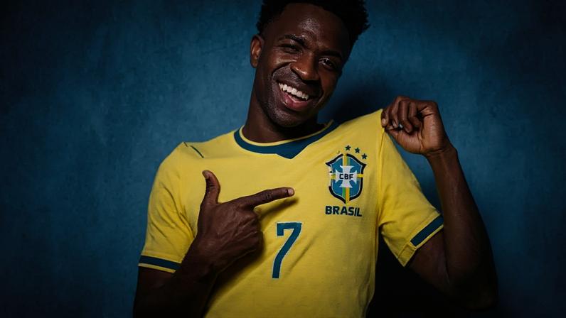 Camisa do Brasil para a Copa do Mundo de 2026 –