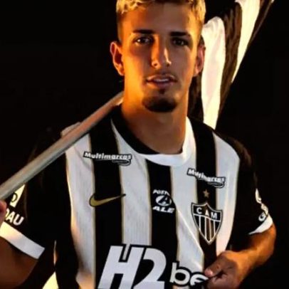 Atlético oficializa saída de destaque da base para clube de Portugal