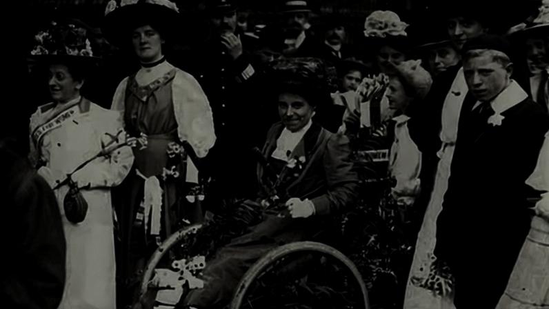 Suffragette Rosa May Billinghurst.