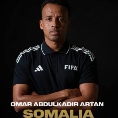 Árbitro somali barrado pelos EUA é convidado a apitar no Canadá