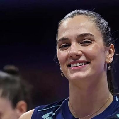 Julia Kudiess testa protagonismo na abertura da VNL em casa