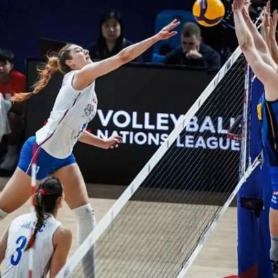 Itália sofre reação da Sérvia, vence 5ª partida na Liga das Nações Feminina