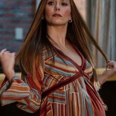 Elizabeth Olsen está grávida aos 37 anos