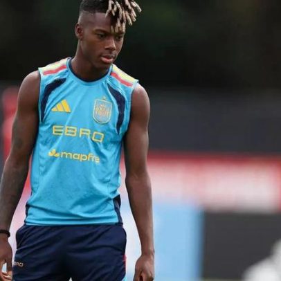 Nico Williams confirma lesão e critica jogador do Flamengo