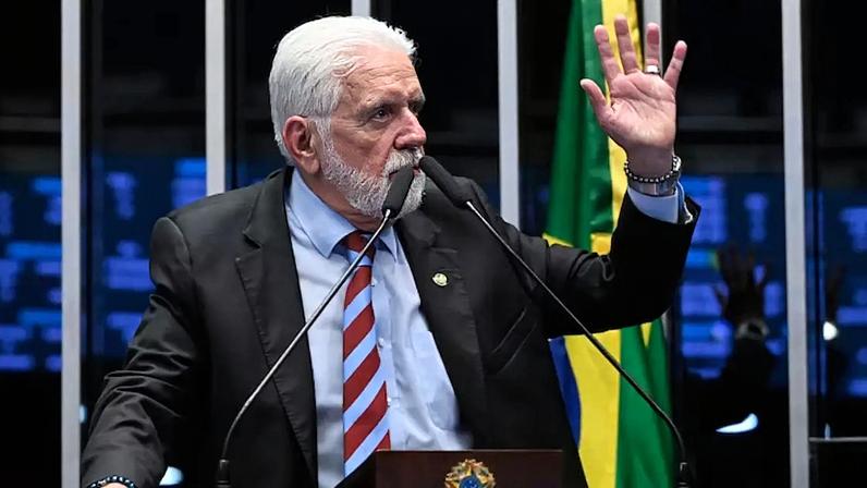 Senador Jaques Wagner (PT-BA), líder do governo Lula no Senado, foi alvo de fase da operação Compliance Zero