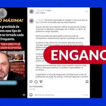 Vacina do Butantan contra dengue não está em fase experimental