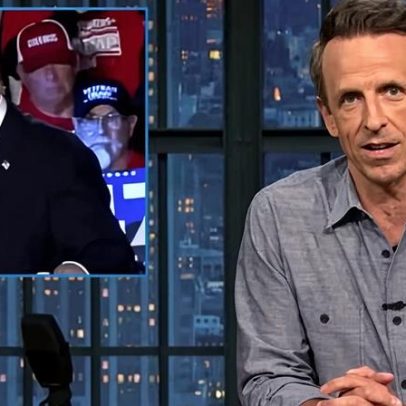 Meyers critica Trump por dizer que ama a inflação