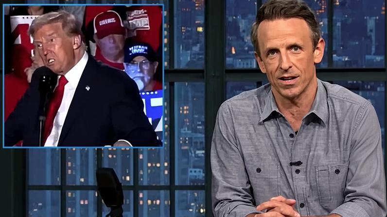 Meyers critica Trump por dizer que ama a inflação
