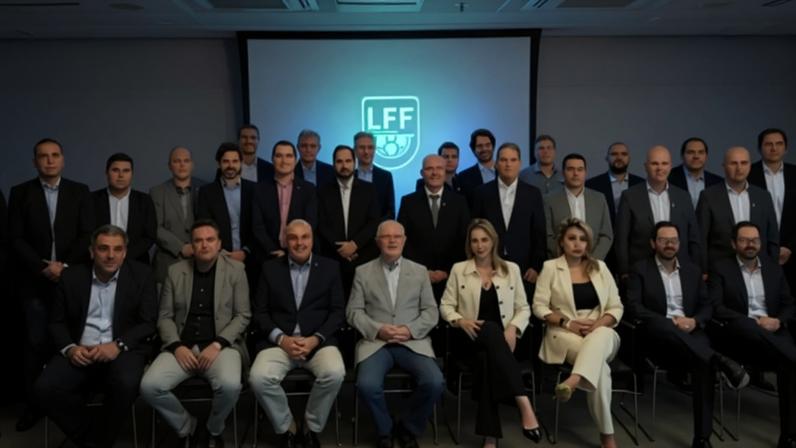 Reunião da LFF na sede do Fluminense –