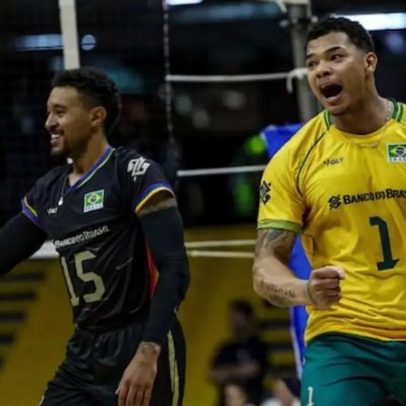 Seleção brasileira vence Irã na estreia da Liga das Nações