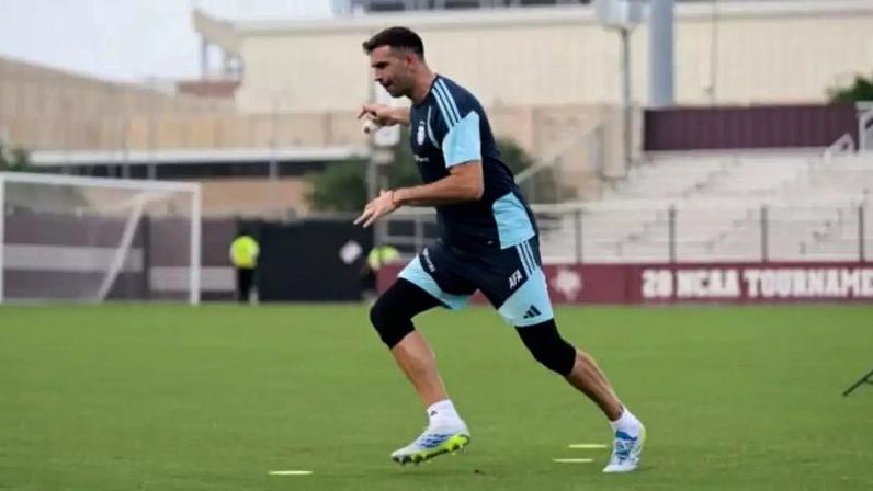 Tagliafico não deve atuar na estreia da Argentina –