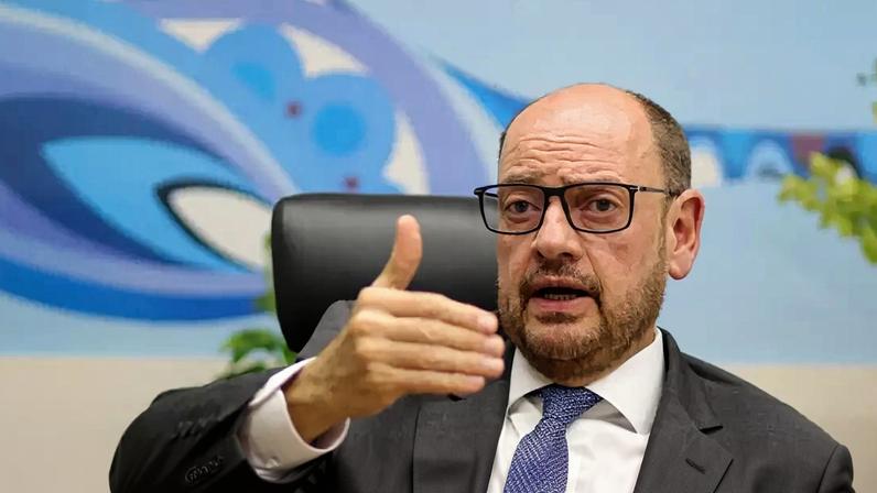 Ricardo Couto de Castro se reuniu nesta segunda-feira, 8, com o ministro da Fazenda, Dario Durigan