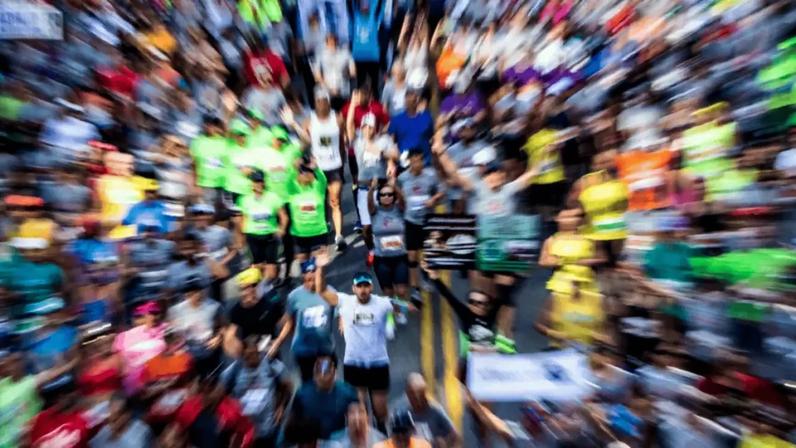 A corridas de rua no país vive uma fase de crescimento acelerado (Foto: Fernanda Paradizo)