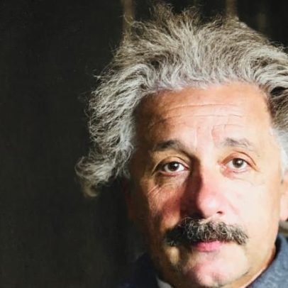 Dieta vegetariana de Einstein: sem carne e gordura, cogumelos 3x ao dia
