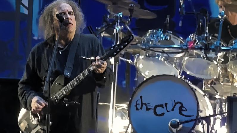 The Cure em Lima, no Peru