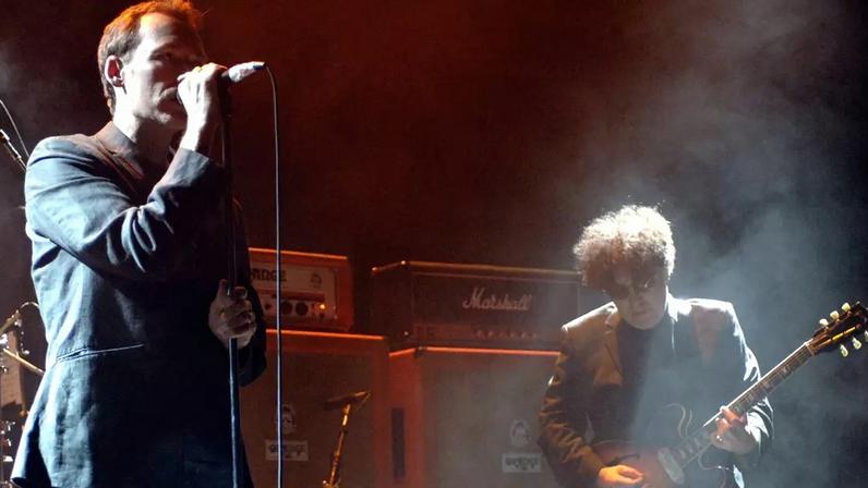 Jim Reid e William Reid, do The Jesus and Mary Chain