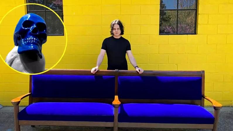 Jack White anuncia novo disco, Frozen Charlotte, e lança a música Dollar Bill