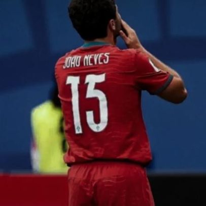 João Neves ameniza empate de Portugal e defende Cristiano Ronaldo