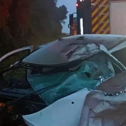 Colisão frontal no Norte do RS mata mãe e filhas