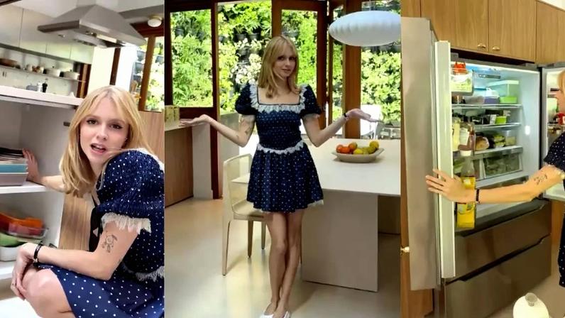 Essa é a cozinha de vó moderna de Isa Scherer, campeã do 'MasterChef Brasil': com fogão de R$ 50 mil, azulejos estampados e cardápios em exibição.