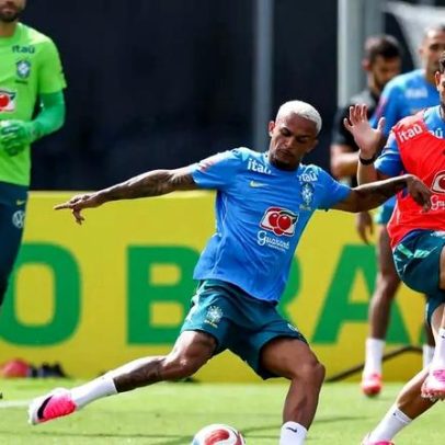 Wesley e Fabinho destacam superação e confiança na Seleção antes da Copa