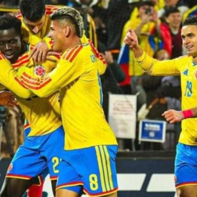 Colômbia enfrenta Costa Rica em transmissão AO VIVO com Voz do Esporte às 18h30