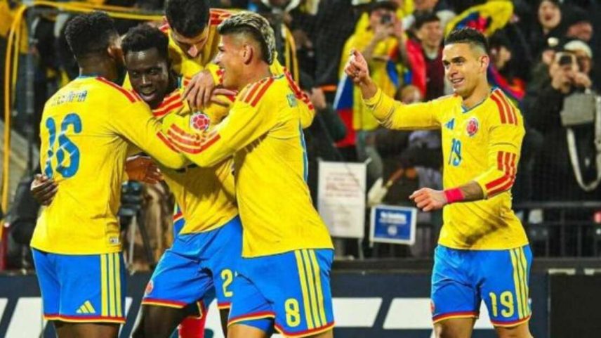 Colômbia e Costa Rica fazem amistoso