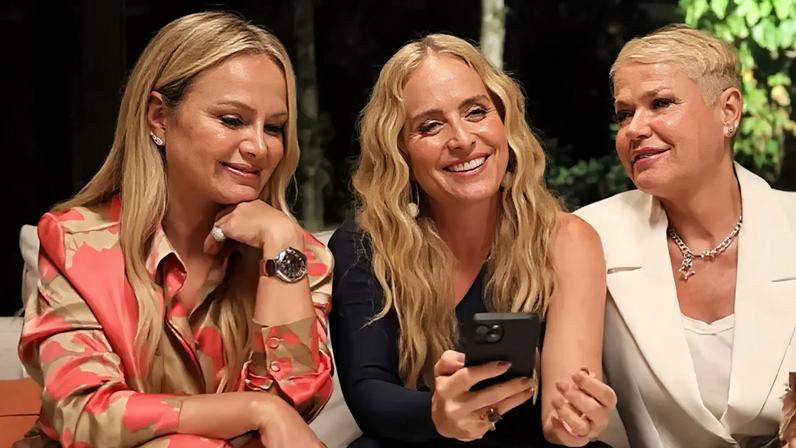 Angélica relembrou a rivalidade criada entre ela, Xuxa e Eliana nos anos 1990 e abriu um debate sobre competição feminina e sororidade