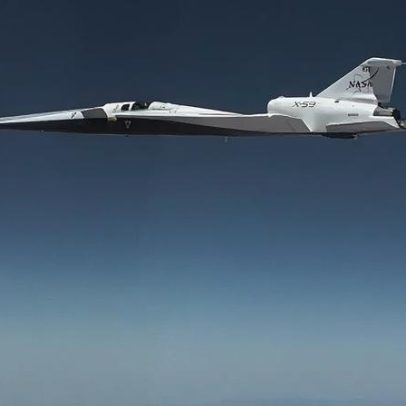 NASA atinge marco com o X-59; próximos passos podem mudar a aviação