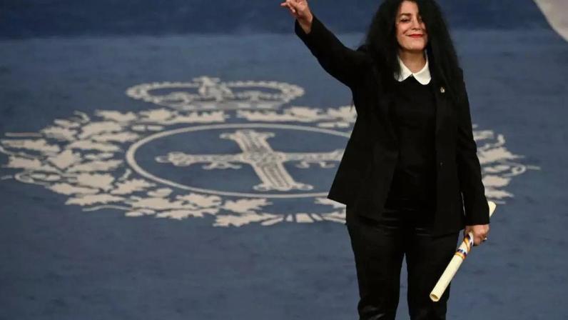 Marjane Satrapi, autora franco-iraniana da história em quadrinhos 'Persépolis'