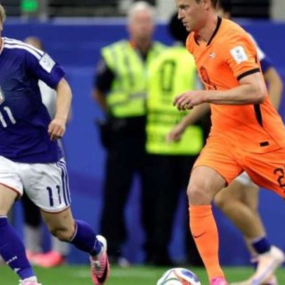 Japão busca empate no fim com a Holanda na estreia da Copa do Mundo