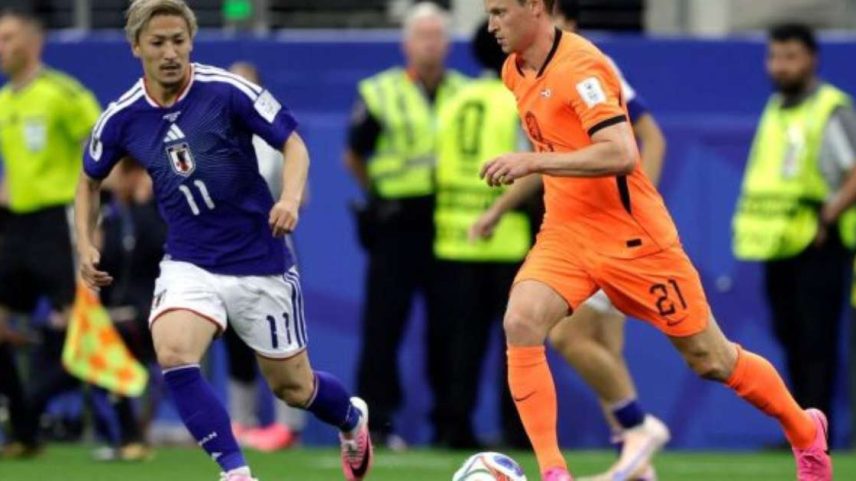 Japão foi buscar o empate no fim com Holanda –