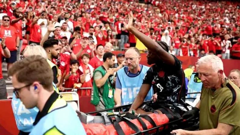 Koné quebra perna em jogo do Canadá –