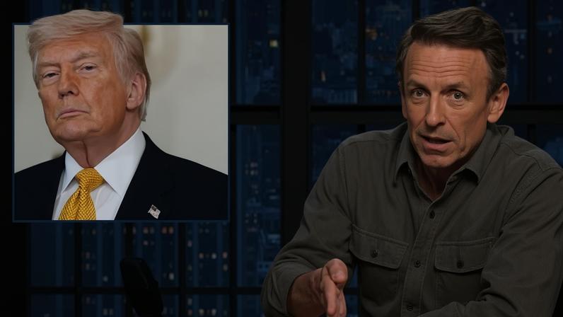 ‘Even Republicans disapprove of Trump’s priorities’ … Seth Meyers