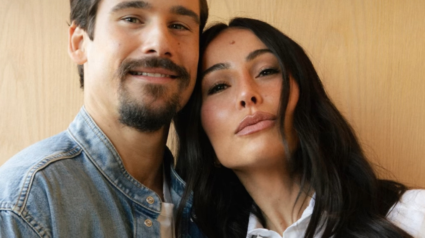Nicolas Prattes e Sabrina Sato