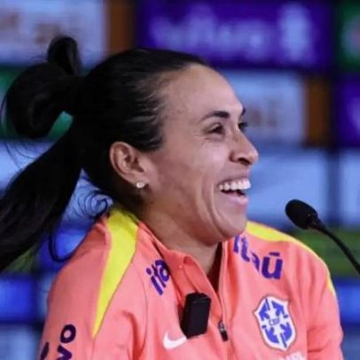 Acervo do Vasco ganha registros históricos de Marta atuando pelo clube