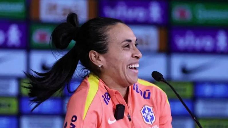 Carteirinha de Marta no Vasco –