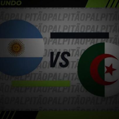 Argentina x Argélia: estreia na Copa com horários, onde assistir e prováveis escalações