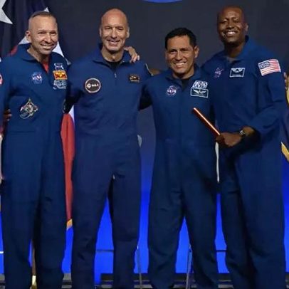 NASA define equipe da Artemis III, missão para base lunar