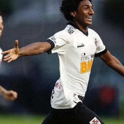 Talles Magno explica início de carreira e importância do Vasco