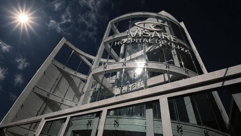 Foto: Divulgação Visare Hospital de Olhos / DINO
