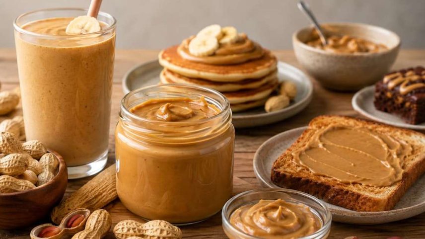 Pasta de amendoim: praticidade, sabor e energia em alimento versátil
