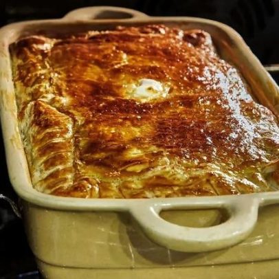 Suflê de batata com mortadela: receita prática e saborosa