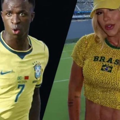 Vini Jr leva 16 minutos para curtir foto de Virginia após rumores