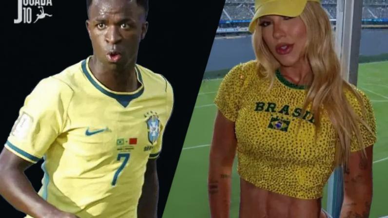 Curtida de Vini Jr em publicação da ex-namorada –